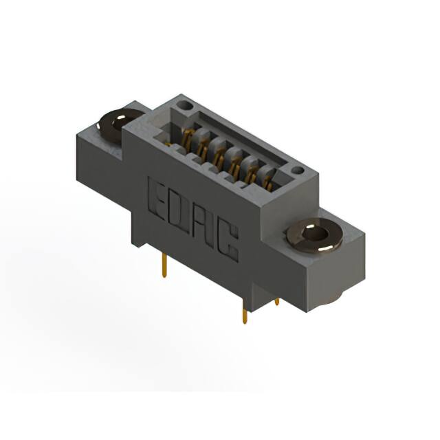 895-012-524-803 EDAC Inc.  Edgeboard Connectors
